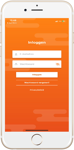 inlogpagina Vialer app